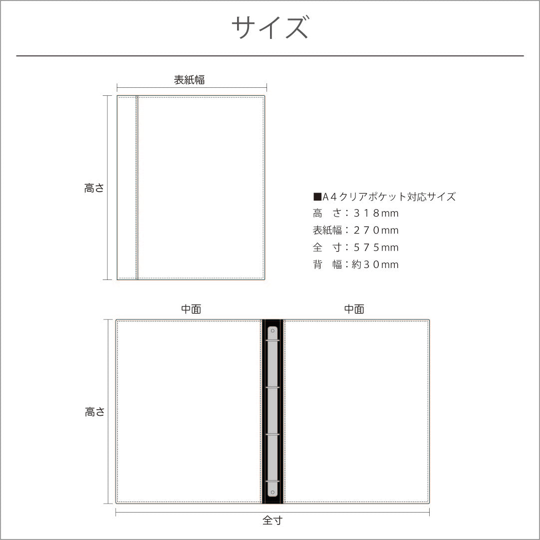 ソフトバインダーファイル