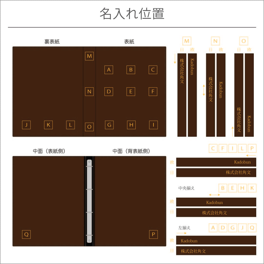 【見積商品・データ入稿】ソフトバインダーファイル