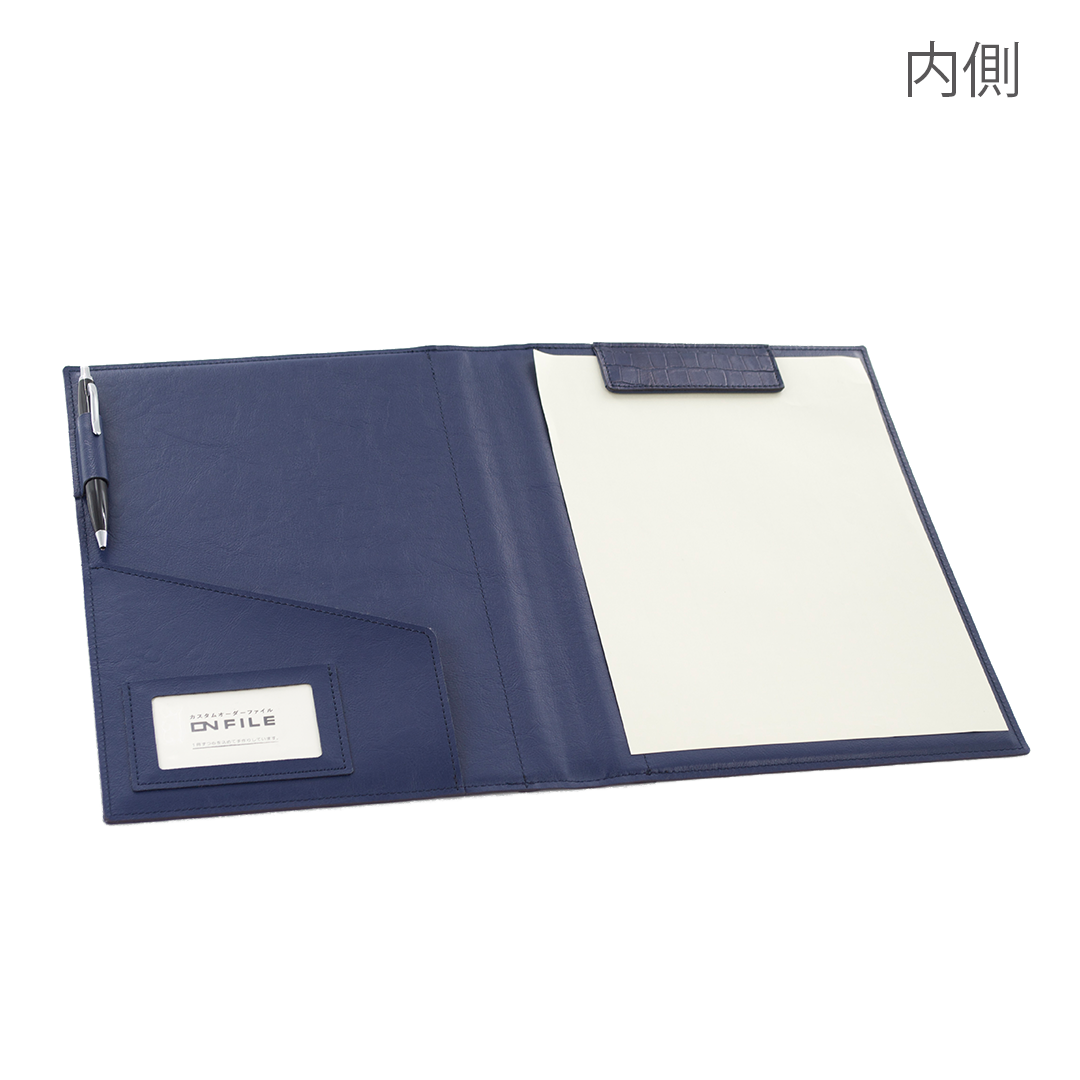 【見積商品・データ入稿】マグネットクリップファイル