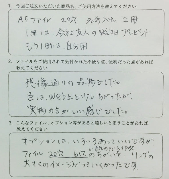 想像通りの品物でした