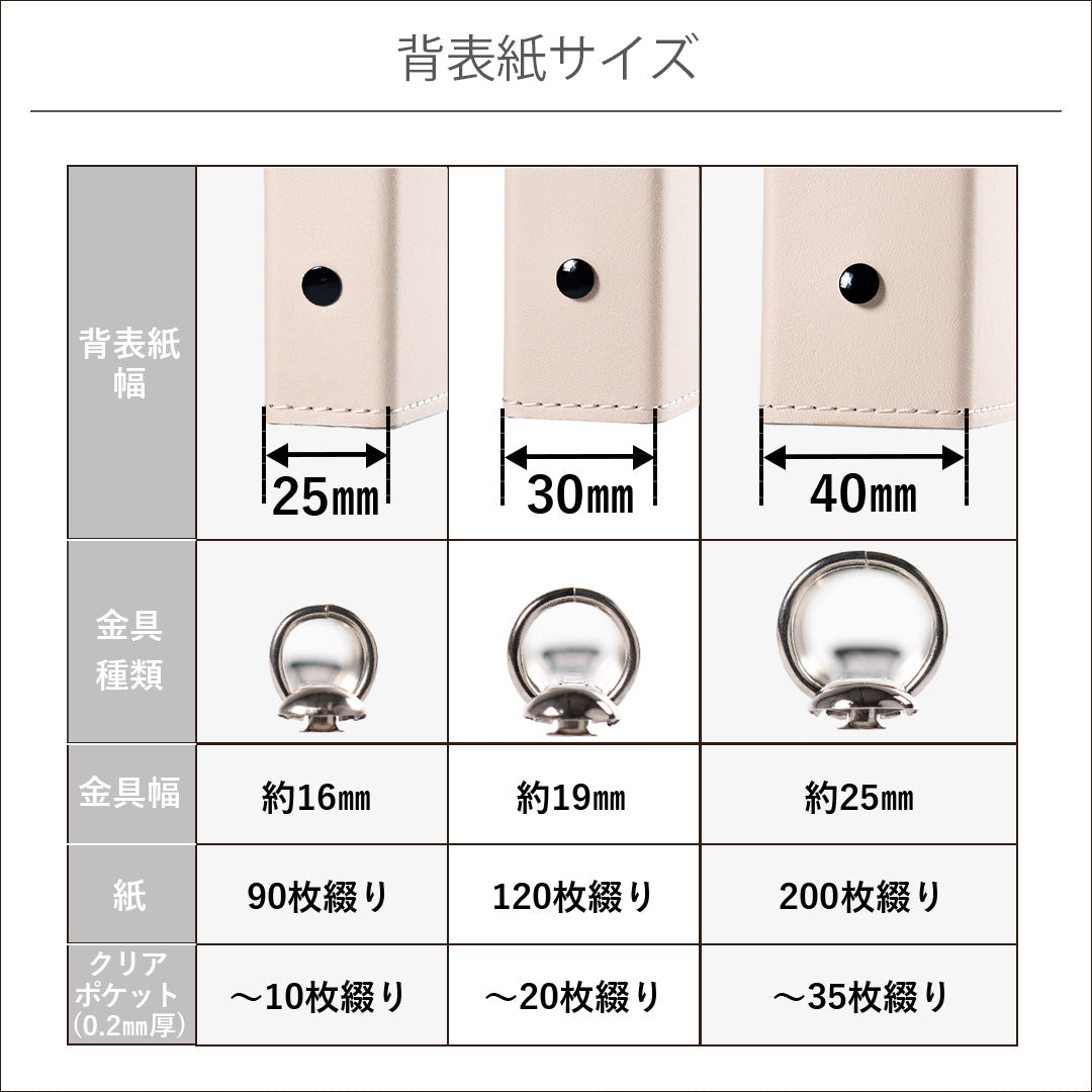 【見積商品・データ入稿】バインダーファイルプレミアム