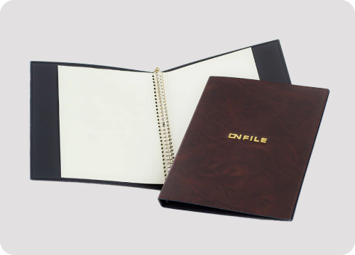 バインダーファイル