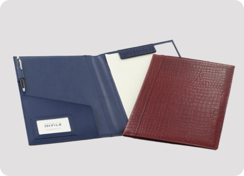 マグネットクリップファイル