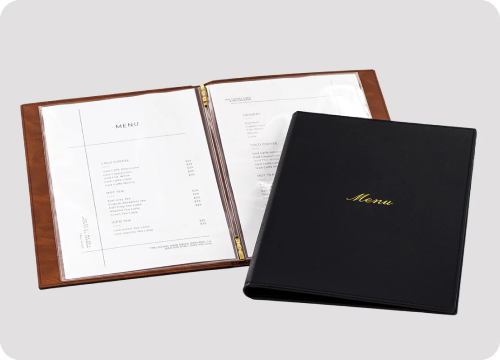 メニューブック