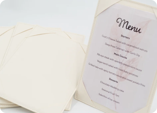 【特注】メニューボード