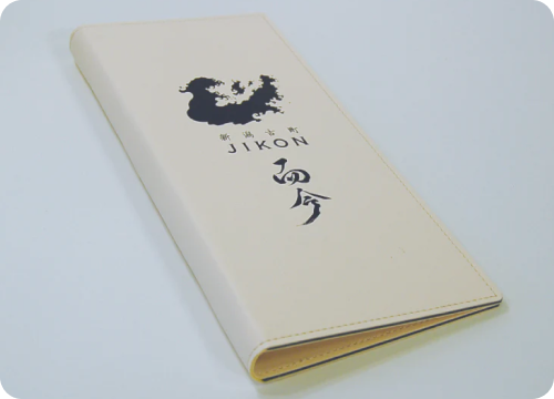 【特注】メニューブック